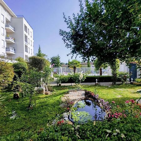 Modern 1 Bdr + Balcony + Free Parking + Ac + Pool Apartment L'Isle-d'Abeau Exterior foto