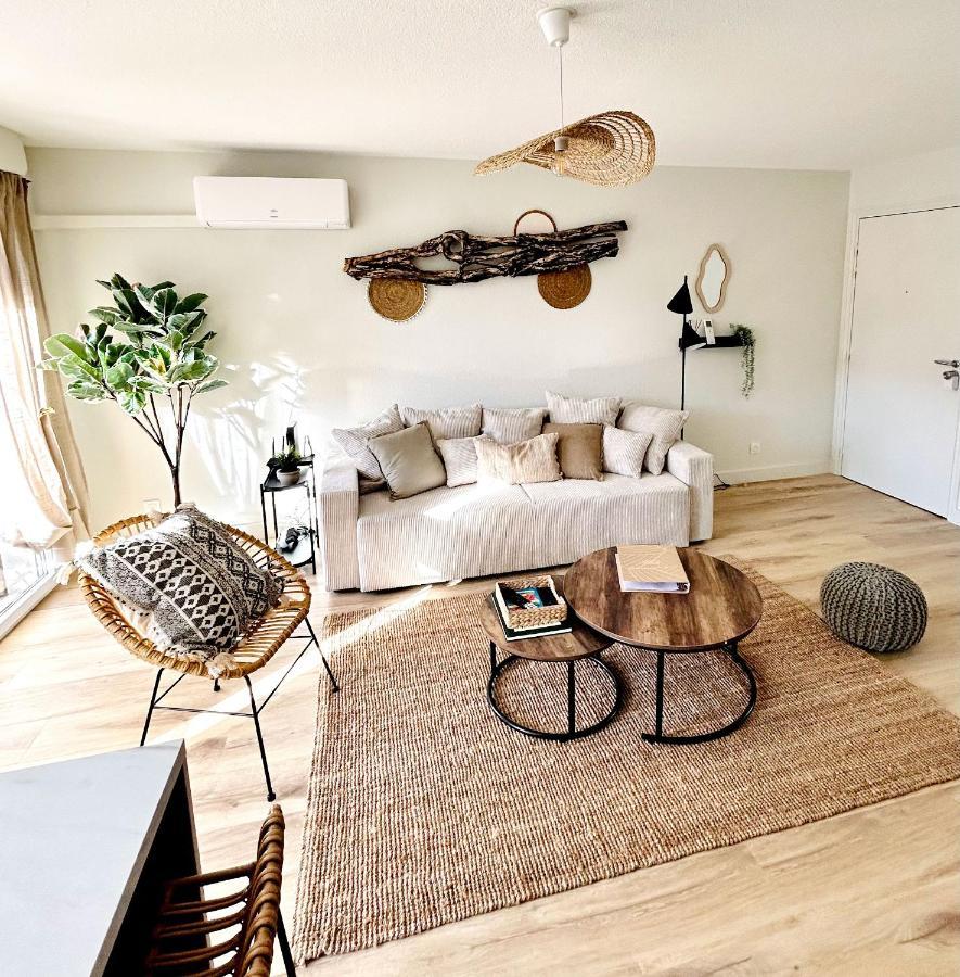 Modern 1 Bdr + Balcony + Free Parking + Ac + Pool Apartment L'Isle-d'Abeau Exterior foto
