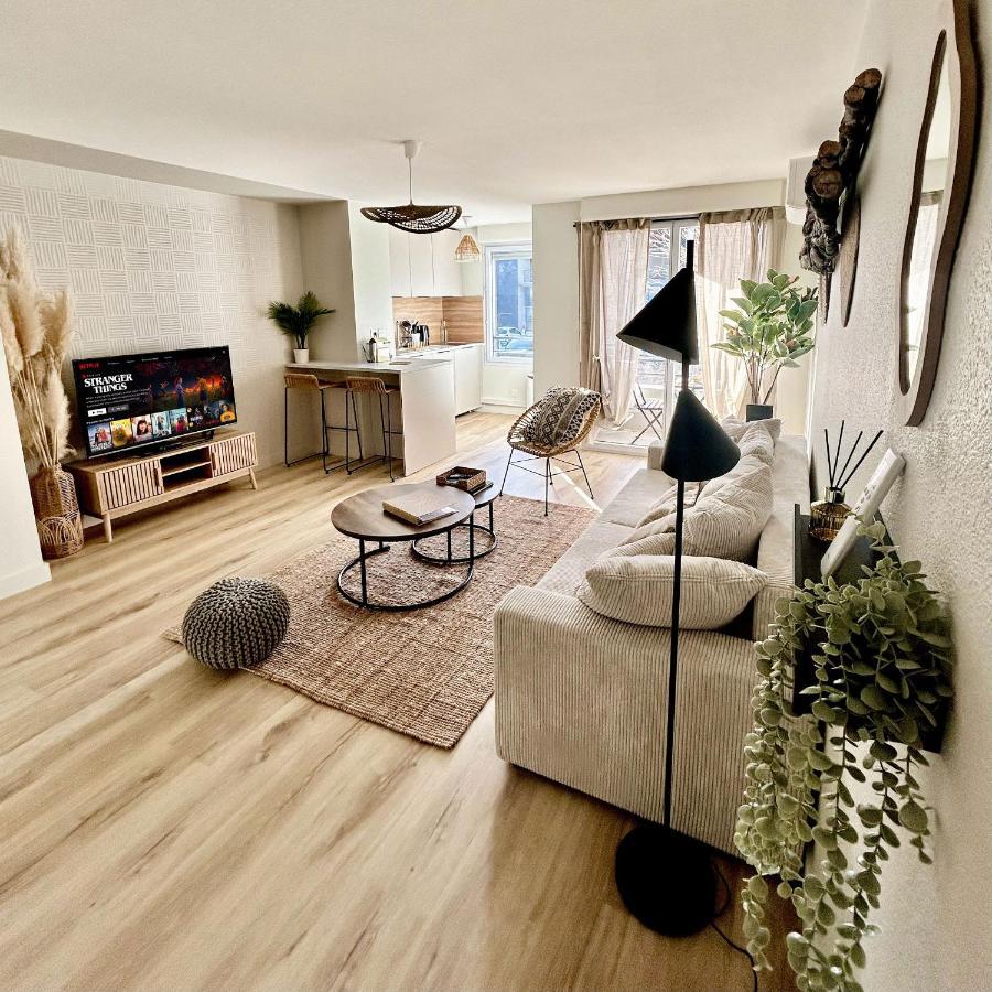 Modern 1 Bdr + Balcony + Free Parking + Ac + Pool Apartment L'Isle-d'Abeau Exterior foto