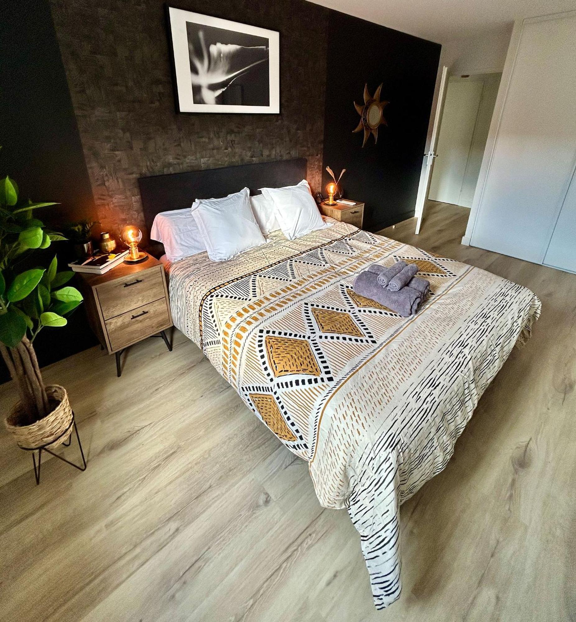 Modern 1 Bdr + Balcony + Free Parking + Ac + Pool Apartment L'Isle-d'Abeau Exterior foto