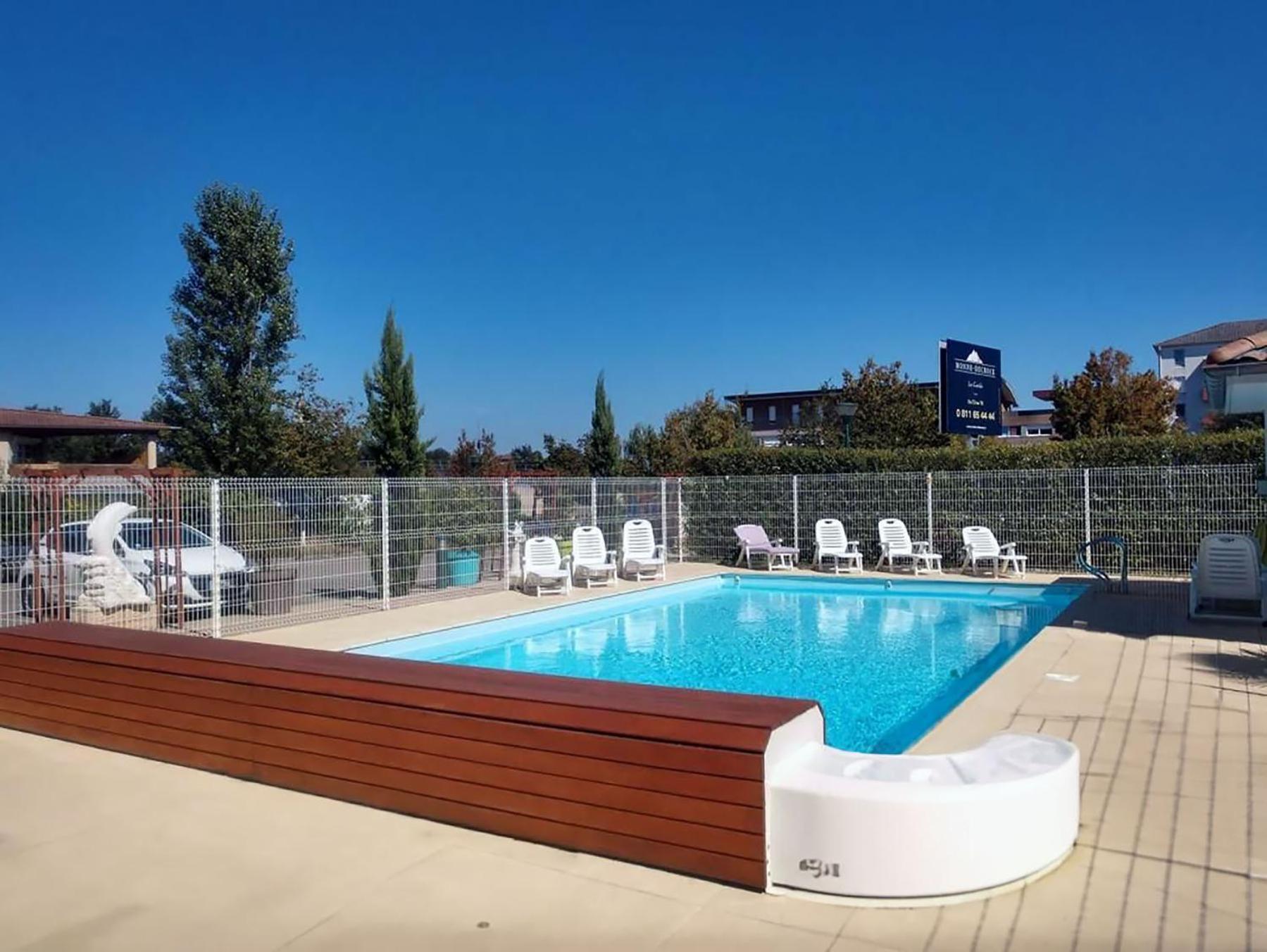 Modern 1 Bdr + Balcony + Free Parking + Ac + Pool Apartment L'Isle-d'Abeau Exterior foto