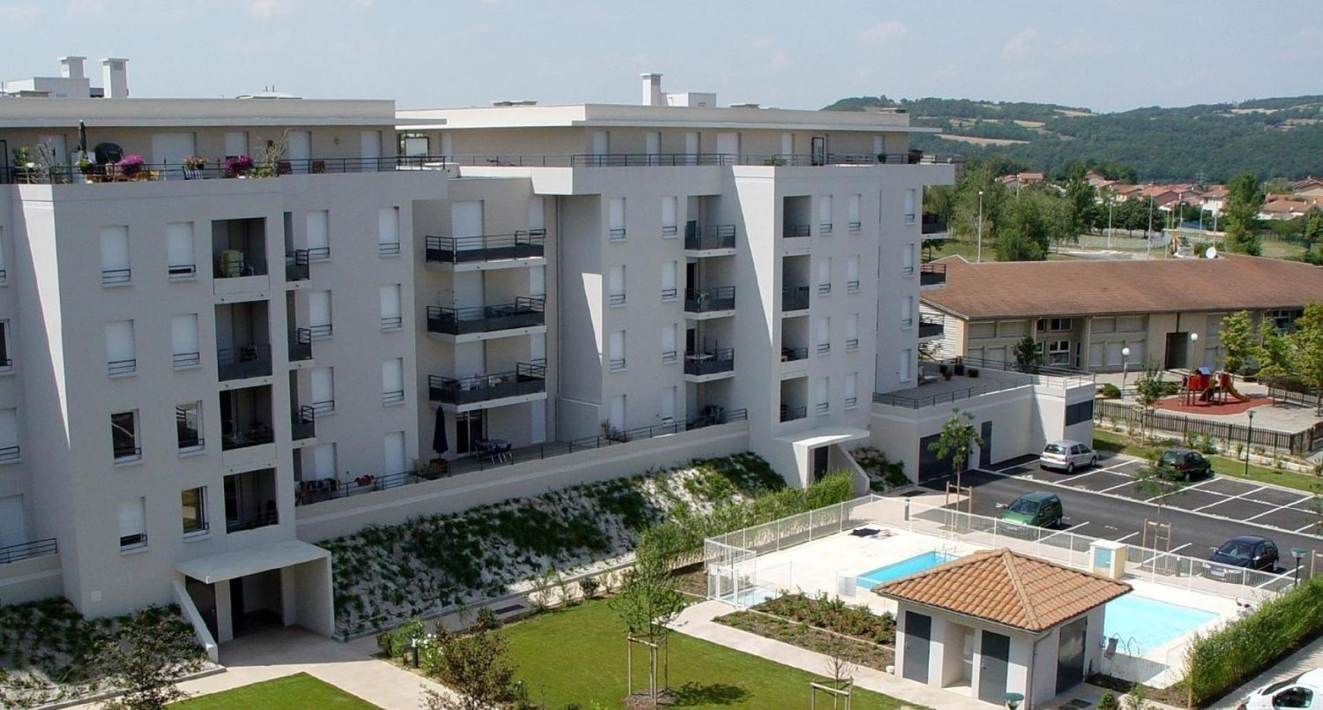 Modern 1 Bdr + Balcony + Free Parking + Ac + Pool Apartment L'Isle-d'Abeau Exterior foto